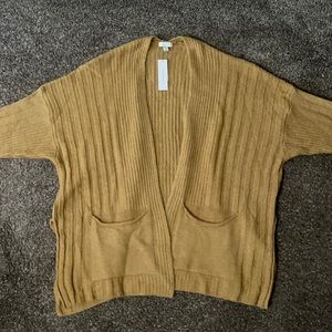 Top shop Camel Cardigan